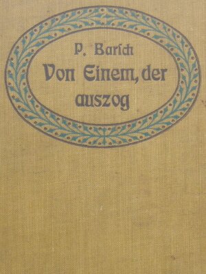 cover image of Von Einem, der auszog.